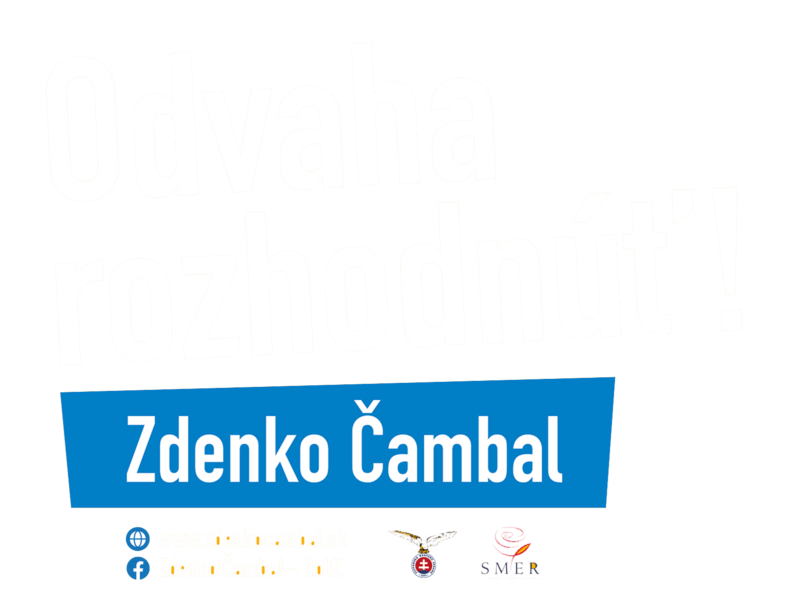 Cambal_BG (1) billboard pre volebnú kampaň Zdenka Čambala