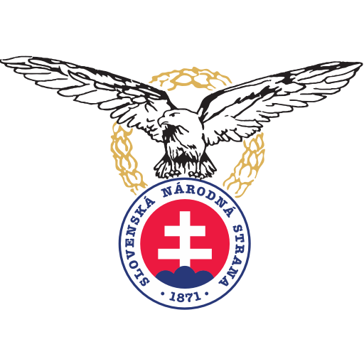 logo strany slovenská národná strana