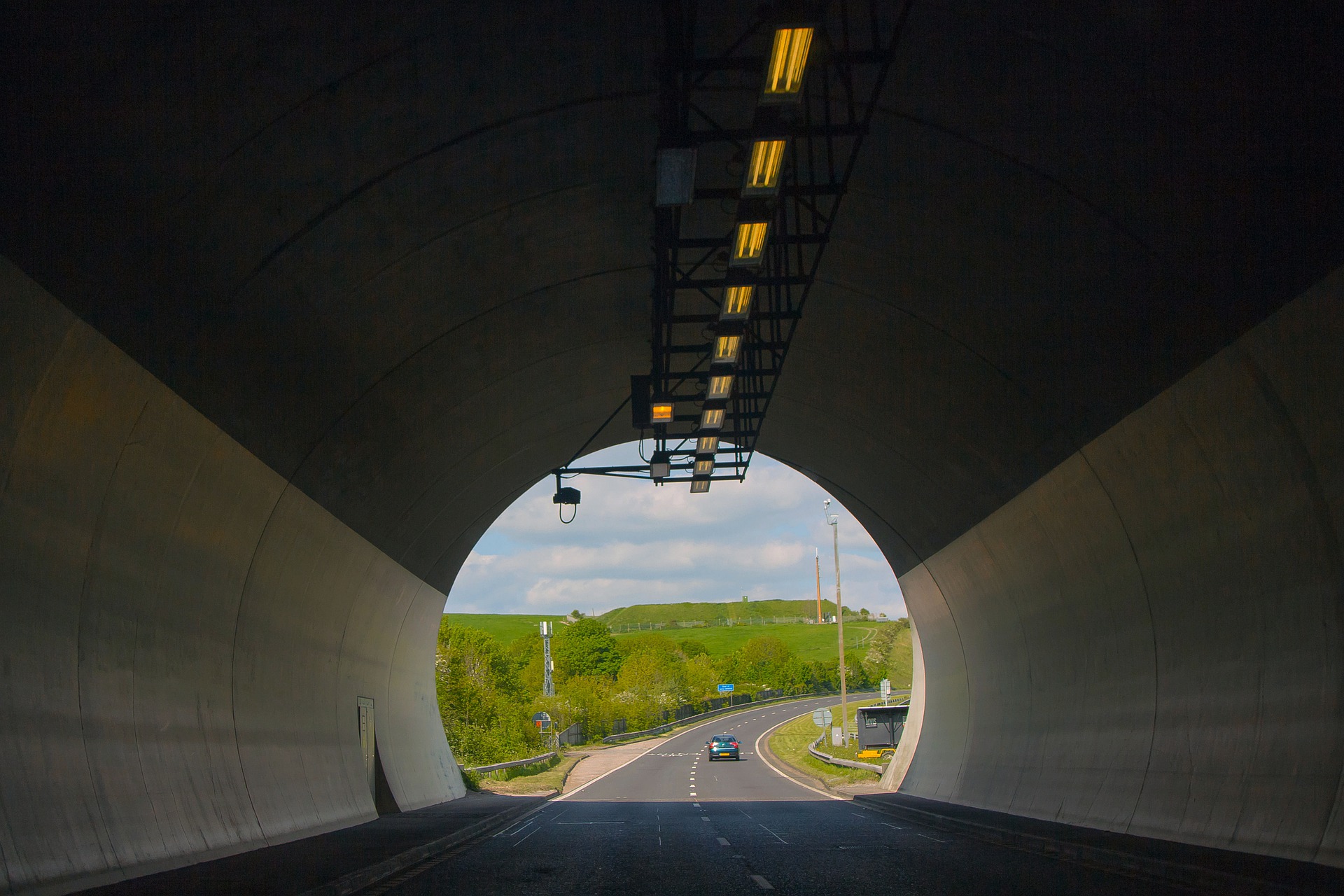tunel pre autá